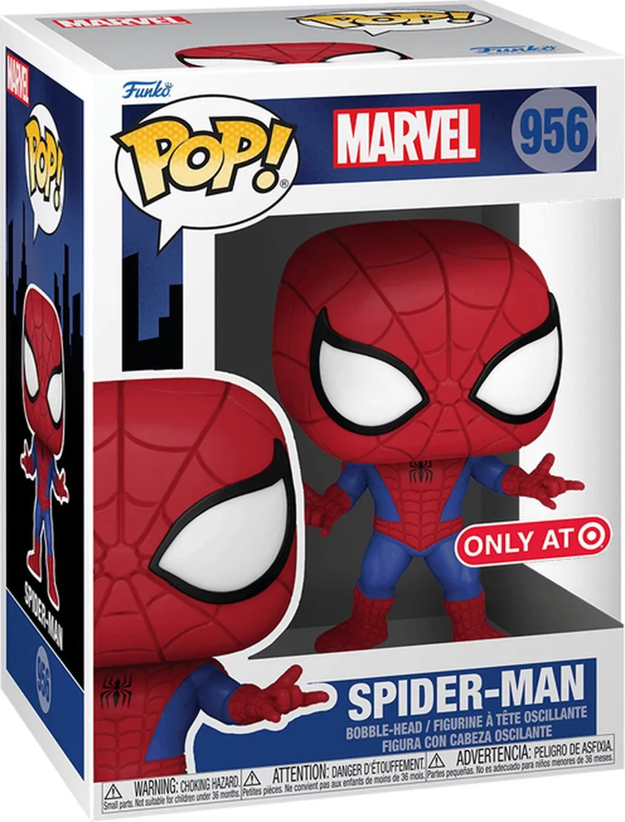 Funko Pop! Marvel Spider-Man The Animated Series - US Exclusive 58871 - Multicolor