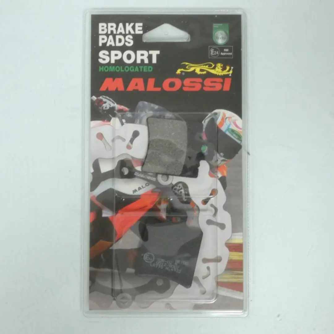 malossi remblok voor peugeot 50 squab scooter