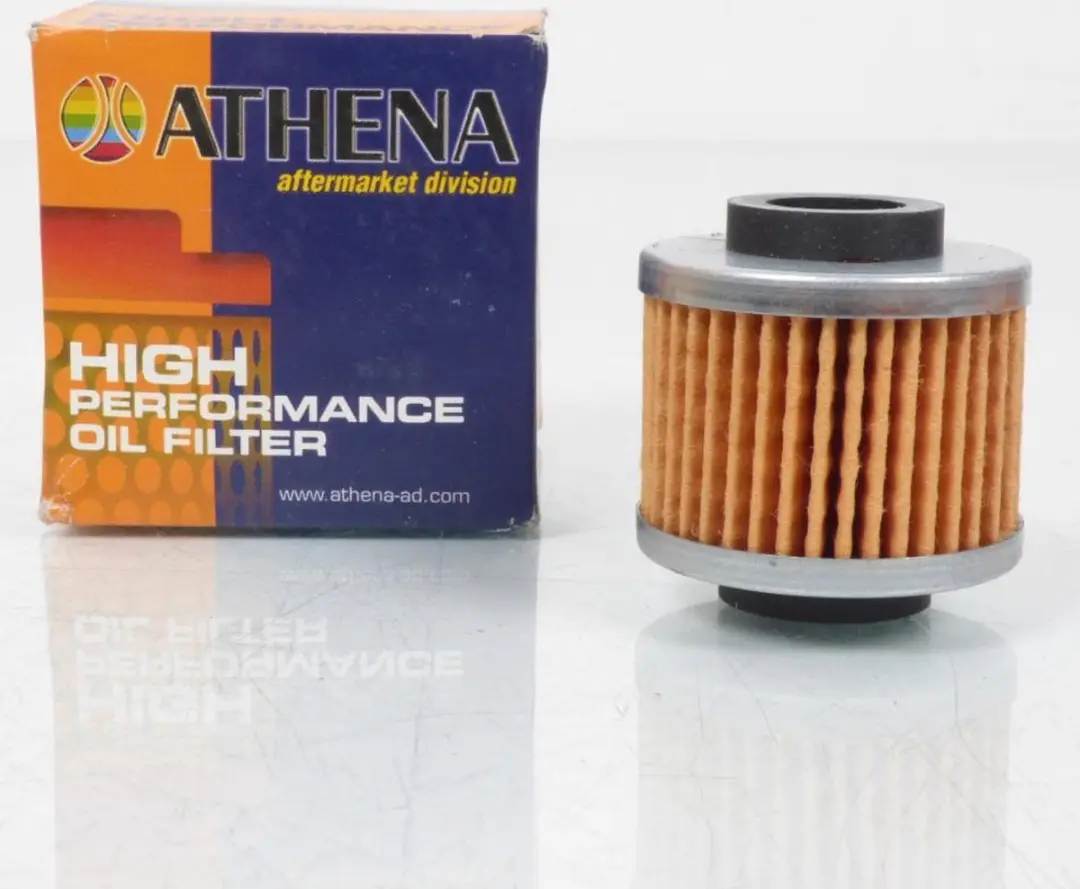 Athena-oliefilter voor Peugeot 125 Citystar Powermotion Euro4 scooter, modeljaar