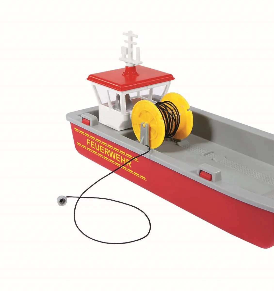 SIKU 2117 Brandweer-werkboot - Multikleur - incl. Ford F150