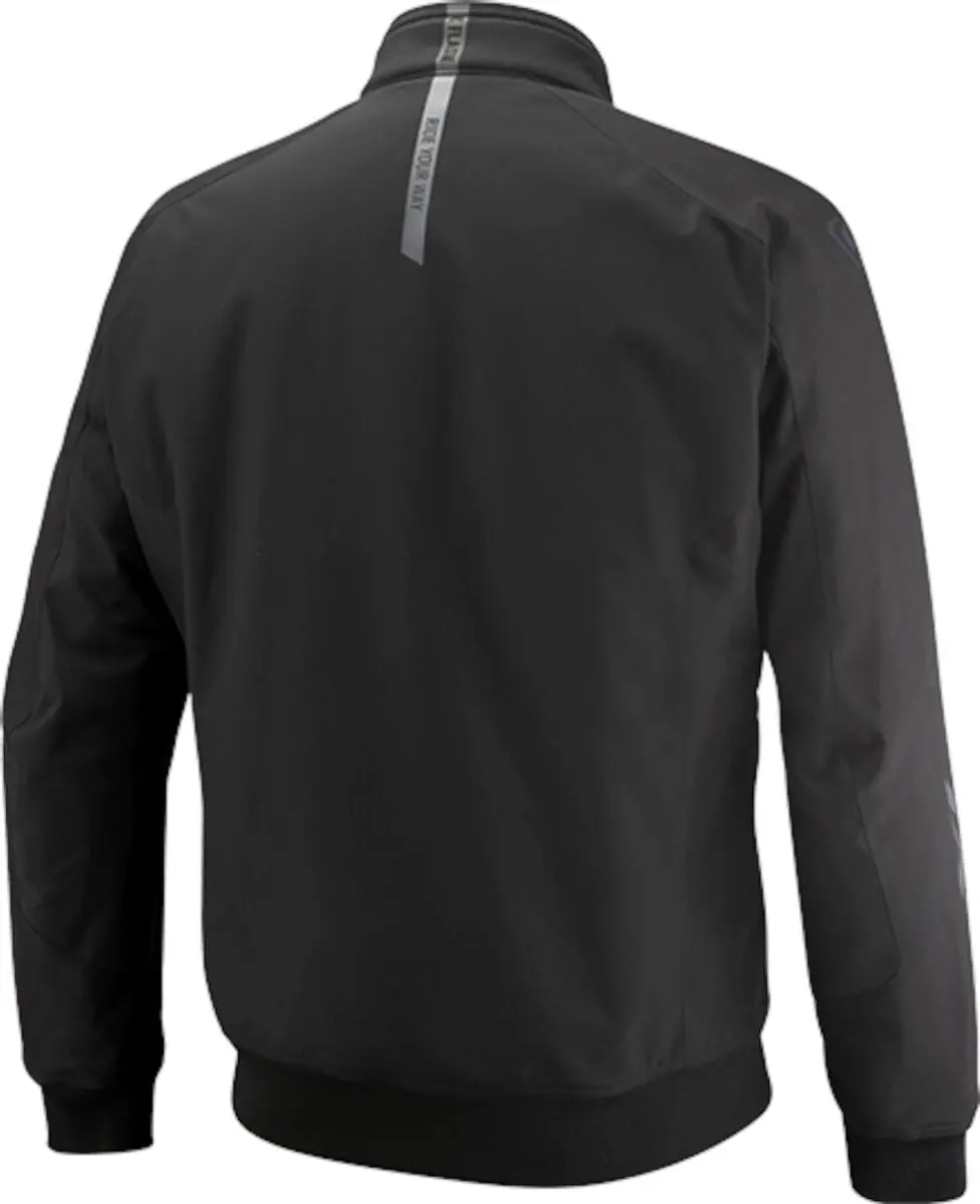 IXON Siwa Zwart Waterdichte Motorjas - 3XL