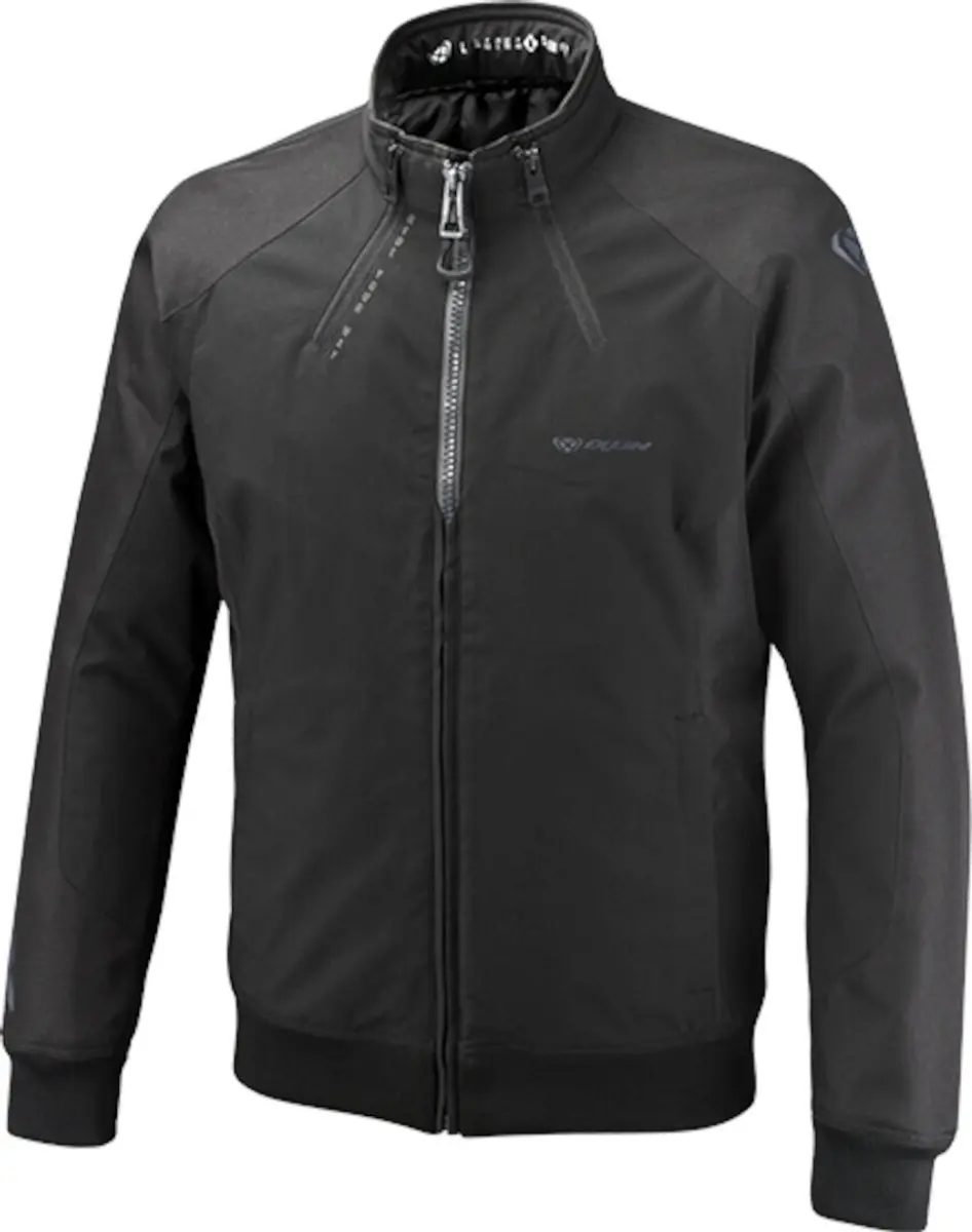 IXON Siwa Zwart Waterdichte Motorjas - 3XL