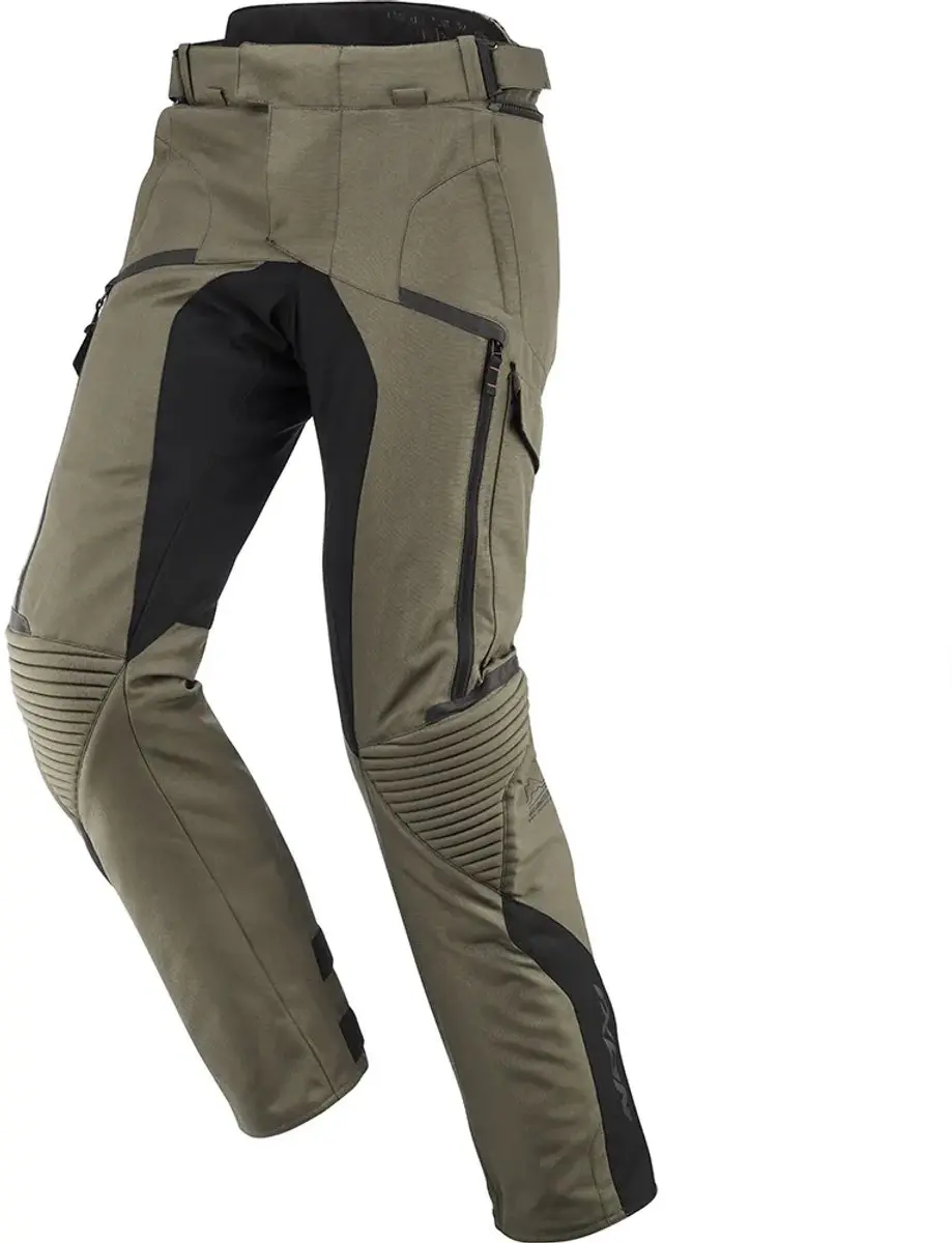 IXON Midgard PT Motorbroek 2XL - Kaki/Zwart