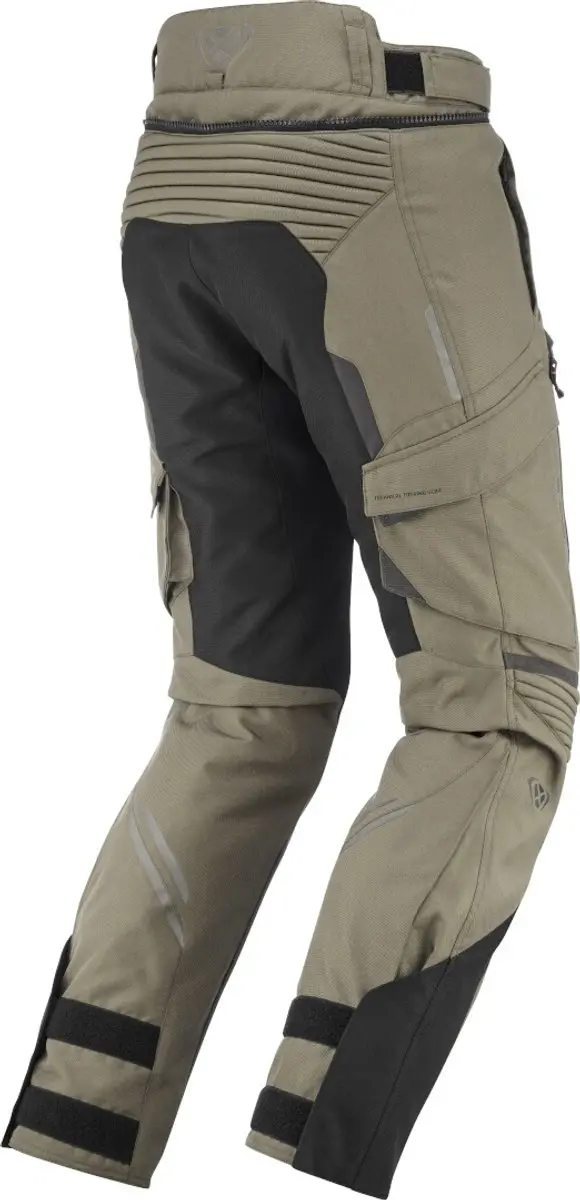 IXON Midgard PT Motorbroek 2XL - Kaki/Zwart