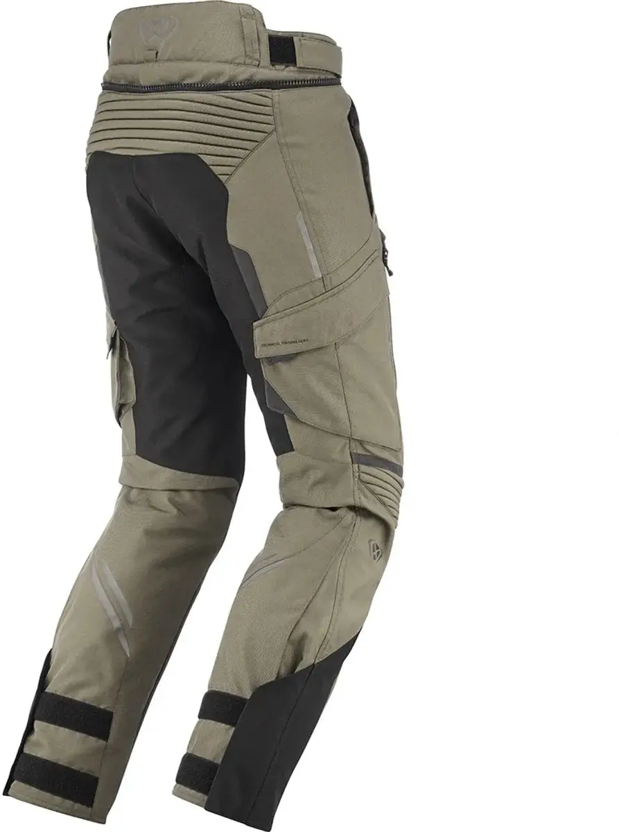 IXON Midgard PT Motorbroek 2XL - Kaki/Zwart