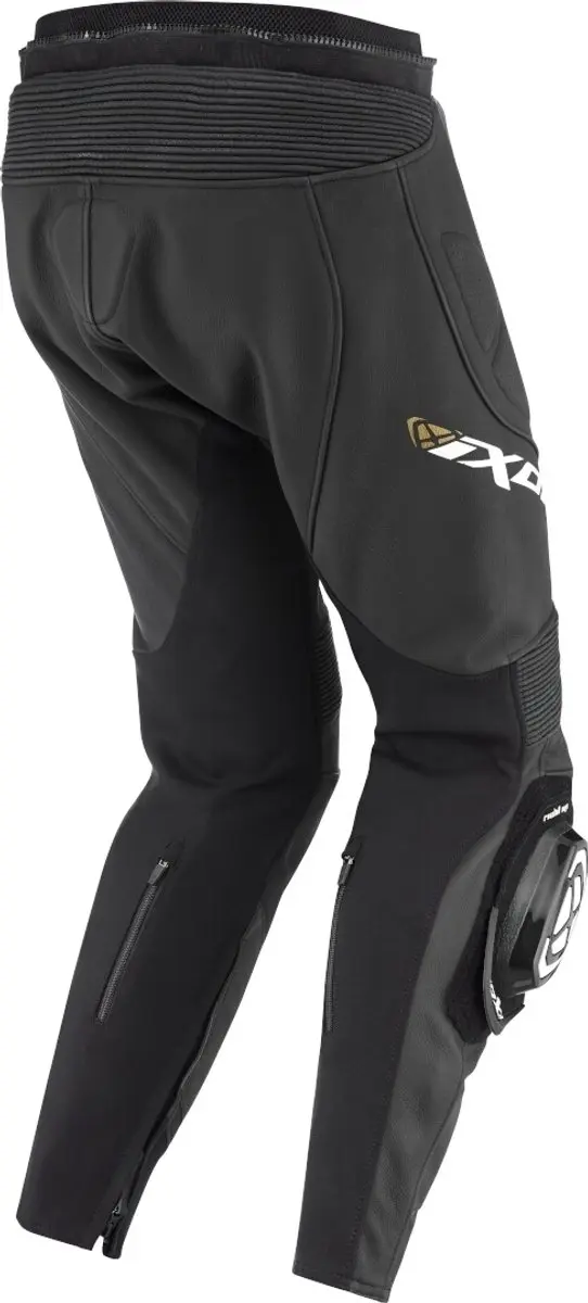 IXON Vortex 3 PT L Dames Motorbroek - Zwart/Goud/Wit