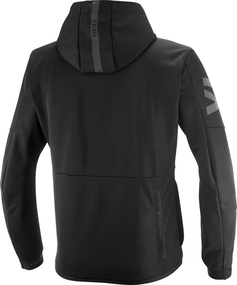 IXON Park Air Motorfietsparka Khaki/Zwart - 2XL
