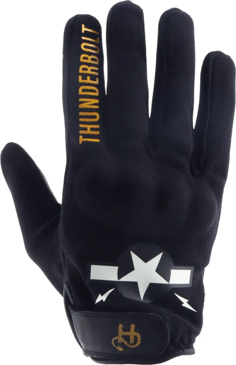 Helstons Thunderbolt Motorfiets Handschoenen - Zomer - Maat 9