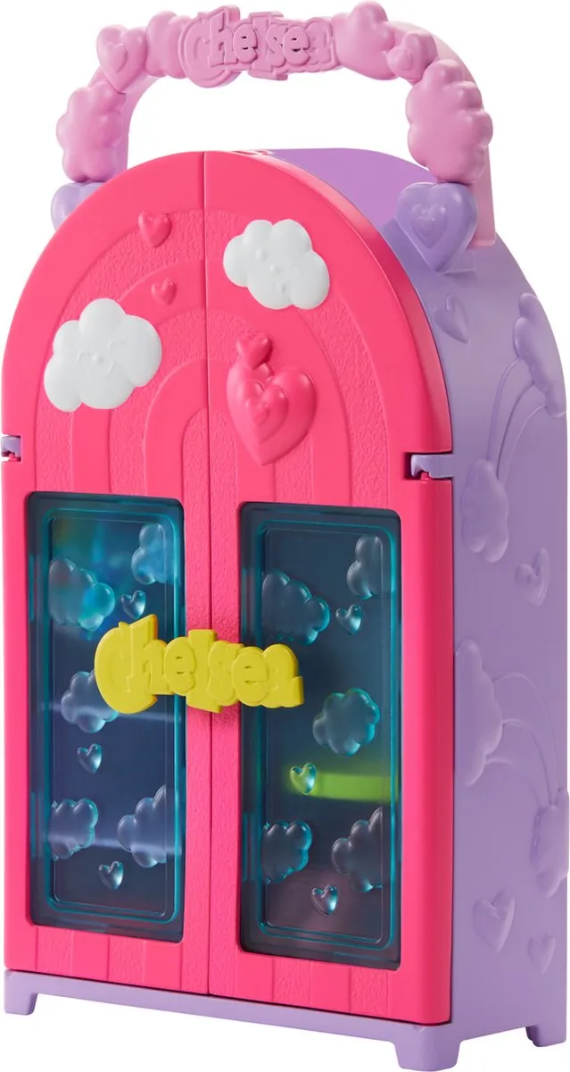 Barbie Chelsea - Kledingkast - Pop en speelset
