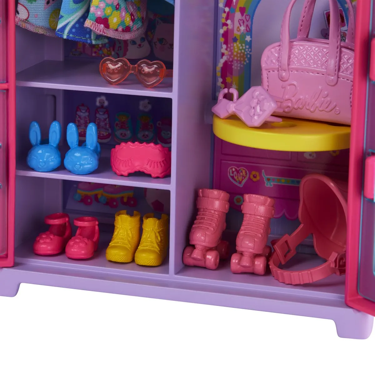 Barbie Chelsea - Kledingkast - Pop en speelset