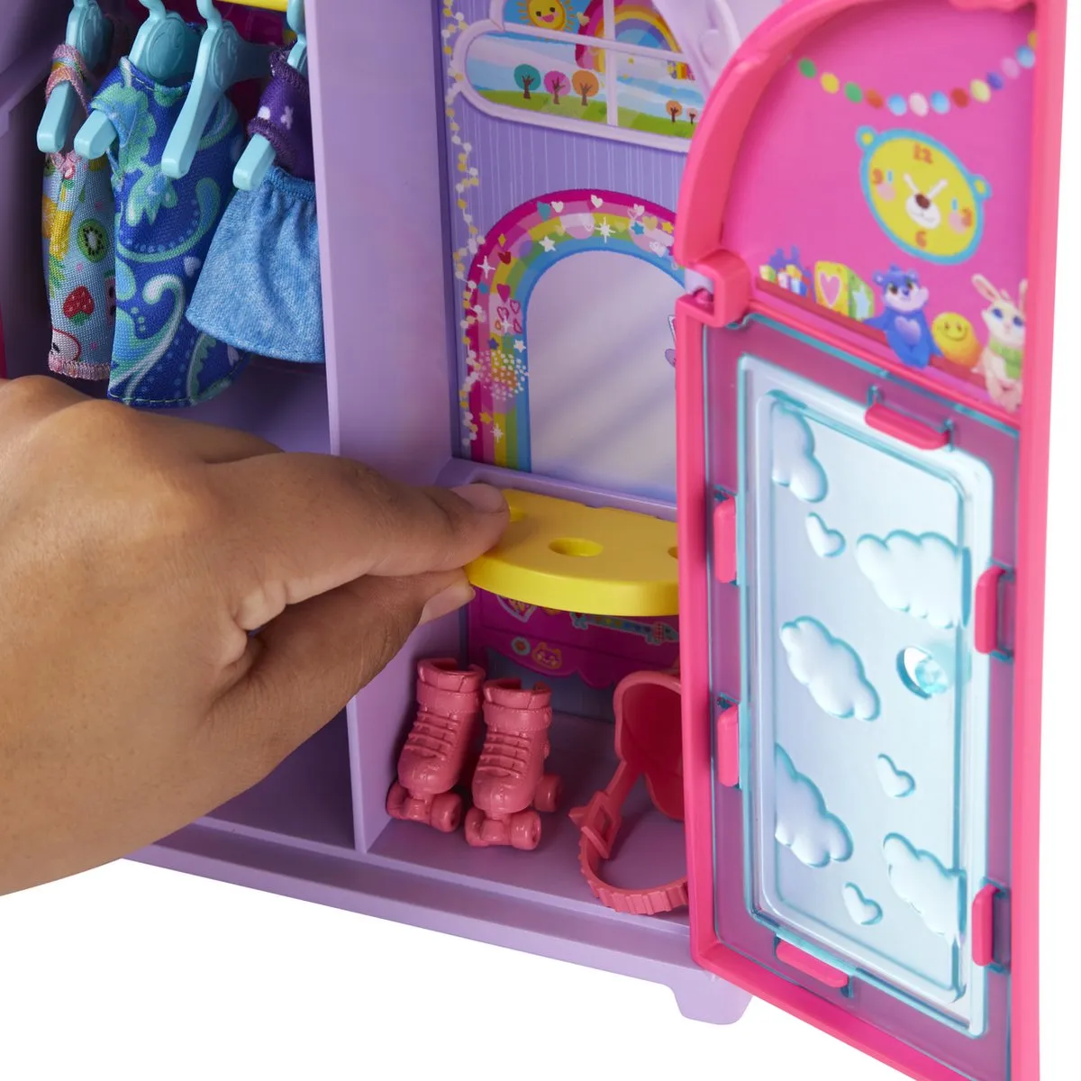 Barbie Chelsea - Kledingkast - Pop en speelset