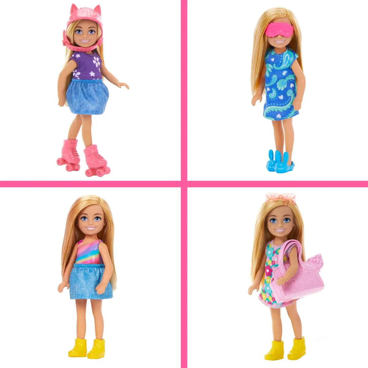 Barbie Chelsea Kledingkast HXN03 - Meerkleurig - afbeelding 6 van 6