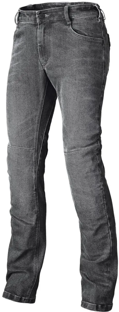 Held Marlow Low Waist Charcoal Donkergrijs Motorjeans