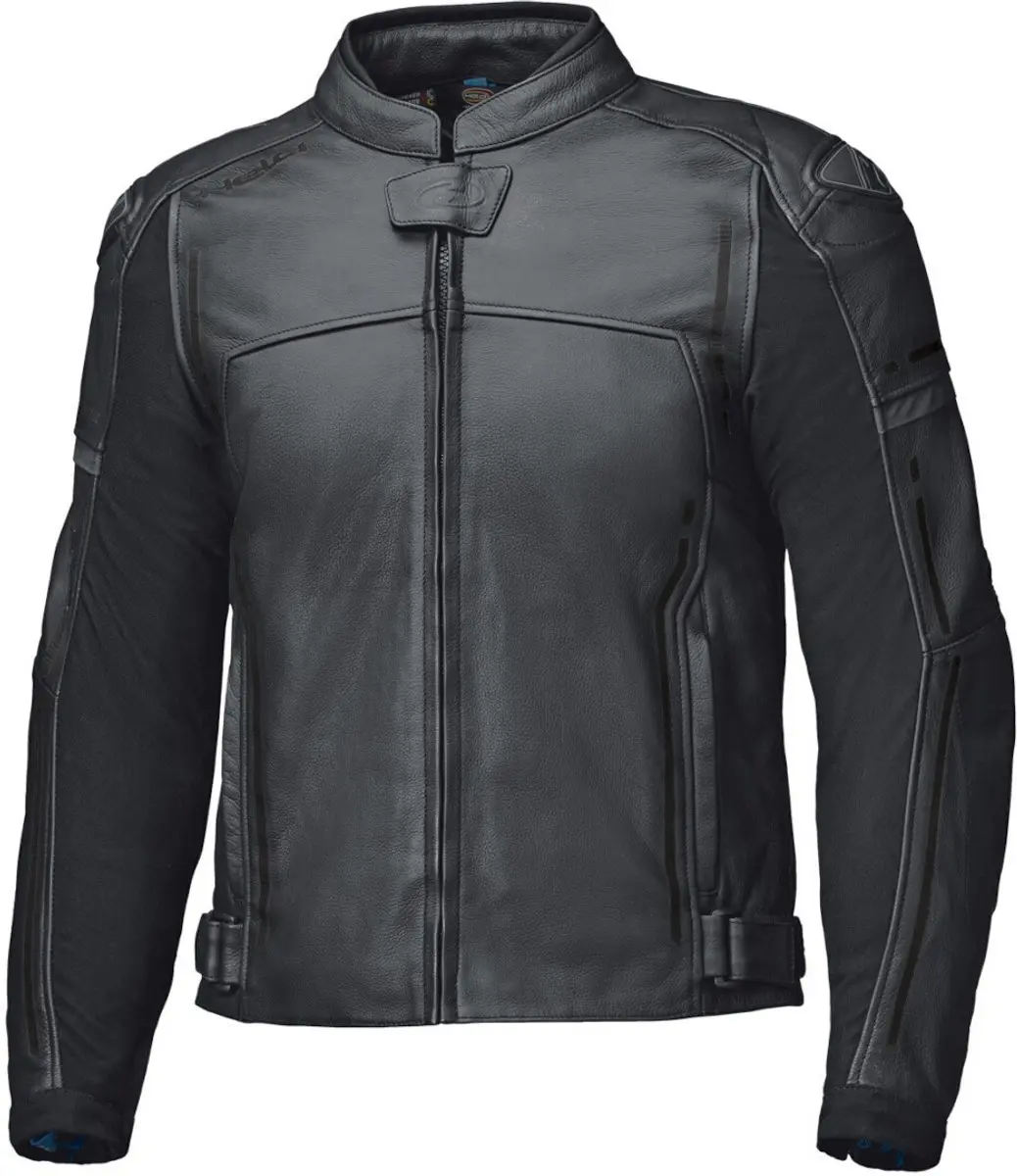 Held Torver Top Zwart Leren Motorjas
