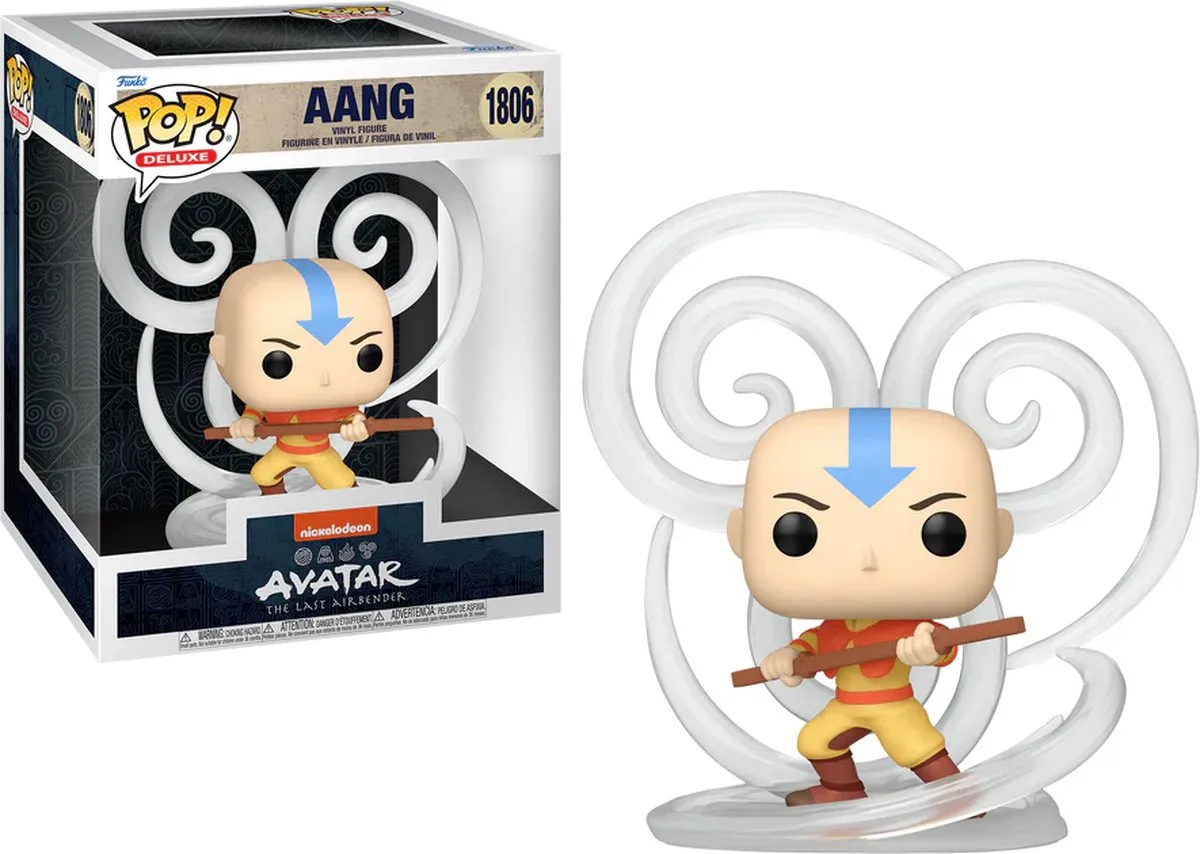 Funko Pop! Avatar Aang #1806 - Multi