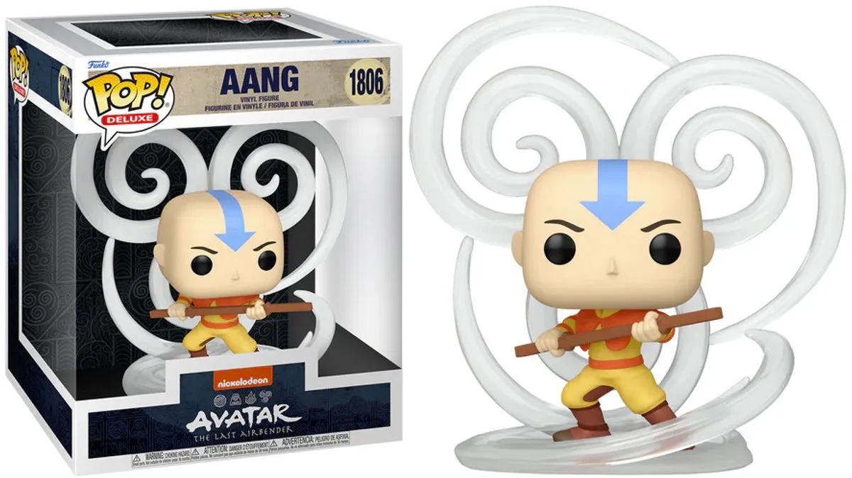 Funko Pop! Avatar Aang #1806 - Multi - afbeelding 6 van 6
