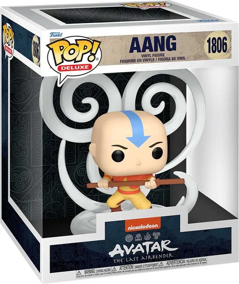Funko Pop! Avatar Aang #1806 - Multi