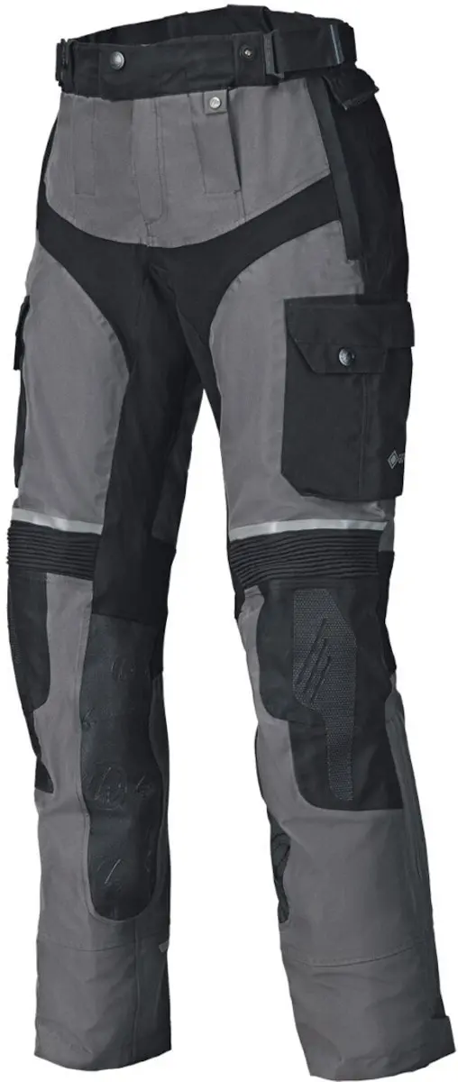 Held Omberg Base Donkergrijs Zwart Textiele Motorbroek