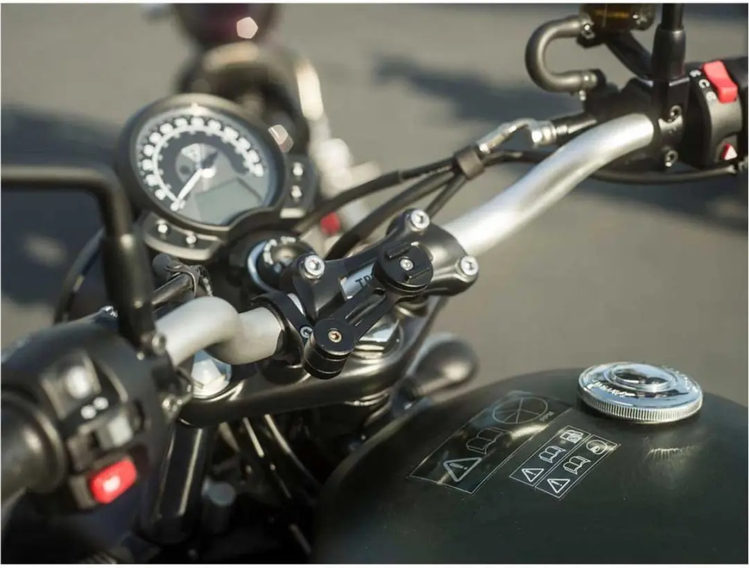 SP Connect Moto Mount Pro Telefoonhouder - Zwart - 53138