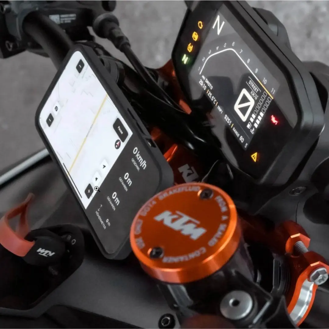 SP Connect Moto Mount Pro Telefoonhouder - Zwart - 53138
