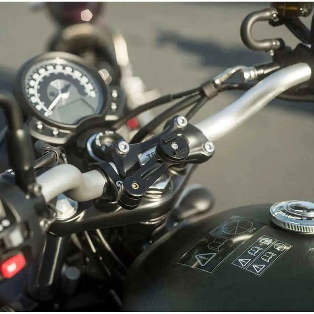SP Connect Moto Mount Pro Telefoonhouder - Zwart - 53138 - afbeelding 6 van 6