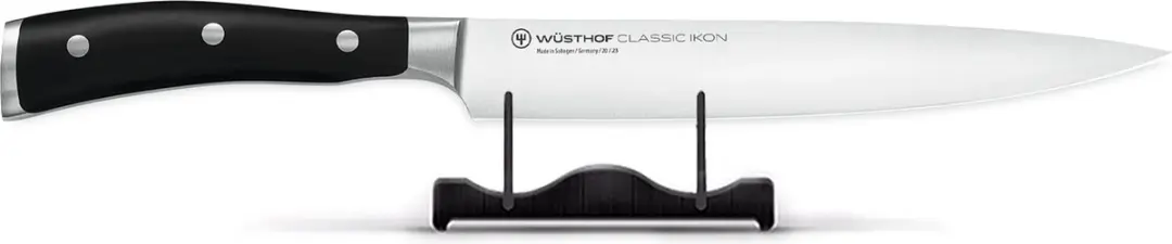Wusthof Classic Ikon Vleesmes 23cm - Zwart