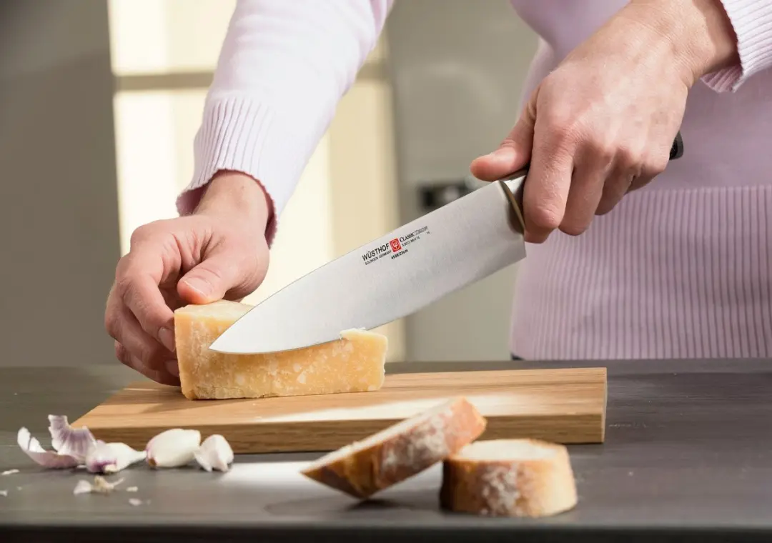 Wüsthof Classic Ikon Koksmes 18cm - Zwart