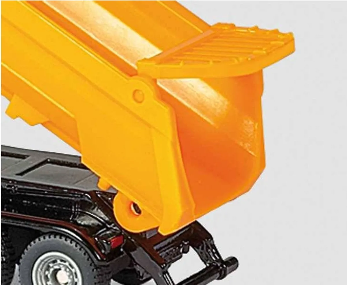 SIKU 1858 JCB Tractor met kiepwagen - 1:87 - Geel