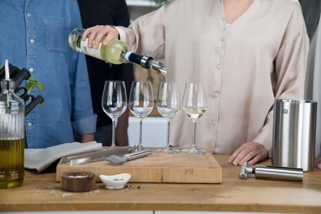 Zwilling Sommelier Set 4-delig - Zwart/Zilver - afbeelding 6 van 6