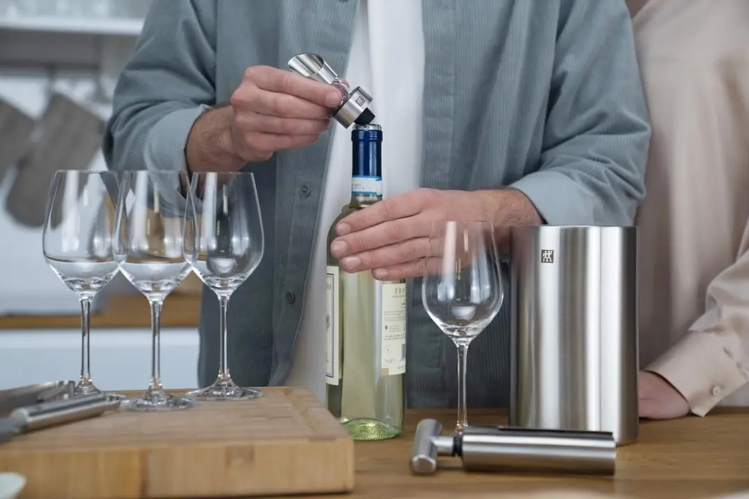 Zwilling Sommelier Set 4-delig - Zwart/Zilver