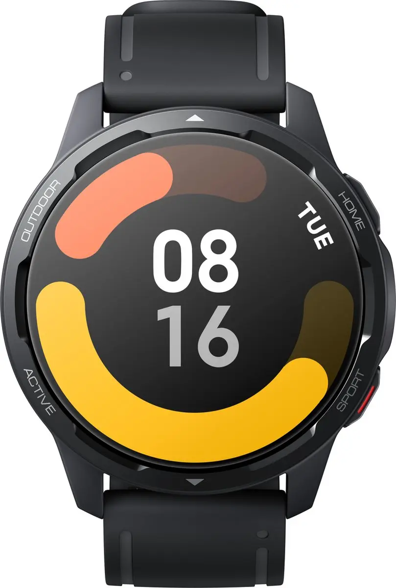 Xiaomi Watch S1 Active - Zwart - afbeelding 3 van 6