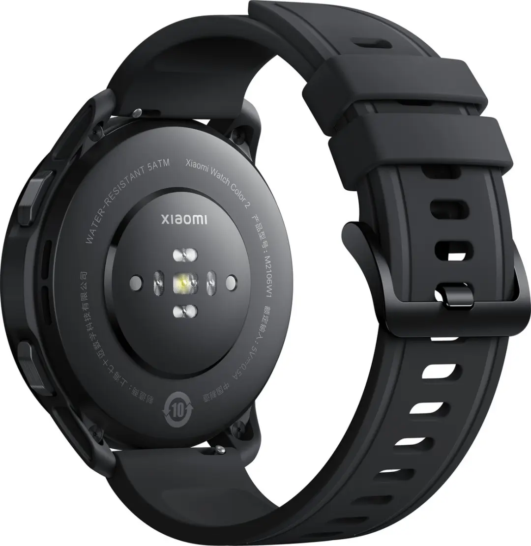 Xiaomi Watch S1 Active - Zwart - afbeelding 4 van 6