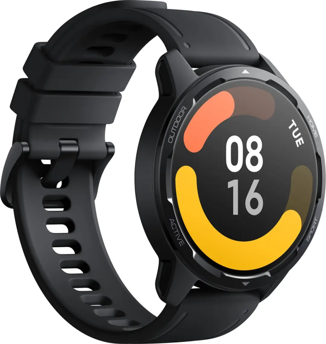 Xiaomi Watch S1 Active - Zwart - afbeelding 2 van 6