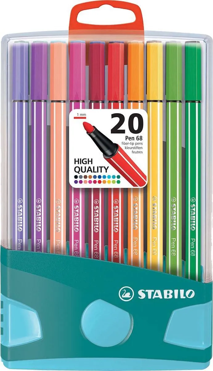 STABILO Pen 68 ColorParade Set