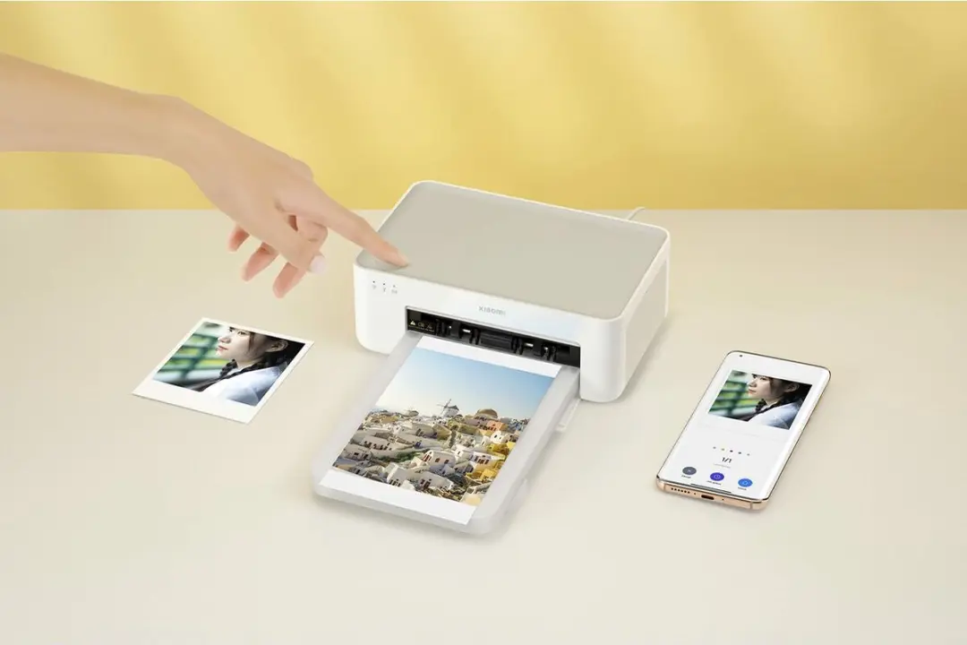 Xiaomi 1S Fotoprinter BHR6747GL - Thermisch 300x300 DPI - Wit - afbeelding 3 van 6