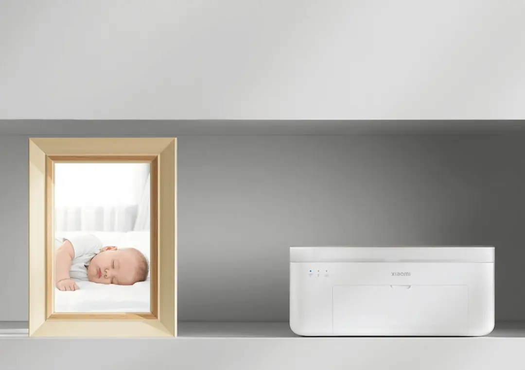 Xiaomi 1S Fotoprinter BHR6747GL - Thermisch 300x300 DPI - Wit - afbeelding 4 van 6
