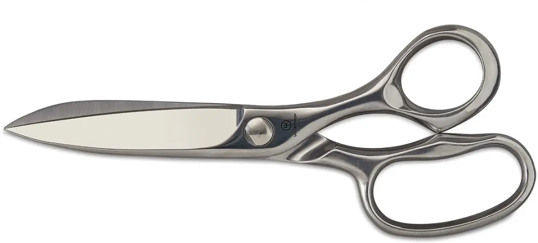 WÜSTHOF keuken-/visschaar, totale lengte 21,1 cm, zilver