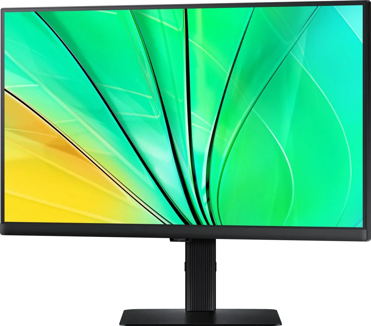 Samsung ViewFinity LS24D600EAUXEN Monitor 24 inch QHD - 100Hz - afbeelding 6 van 6