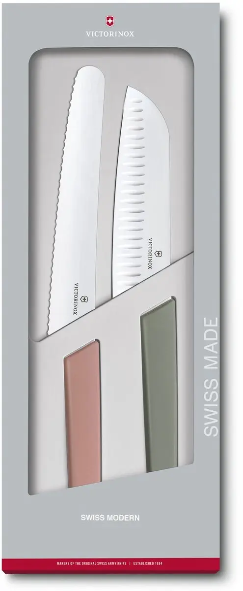 Victorinox Swiss Modern Keukenset 2-delig - 2 Stuks - Multicolor