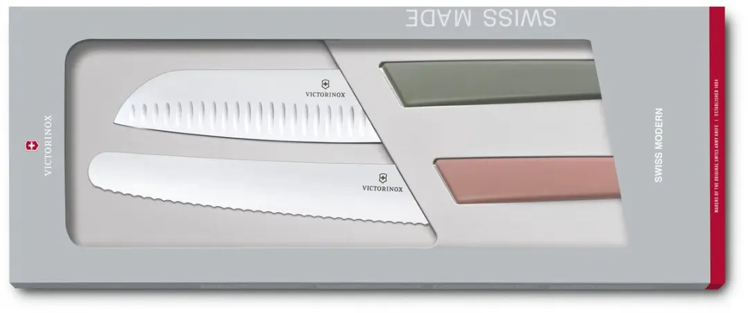 Victorinox Swiss Modern Keukenset 2-delig - 2 Stuks - Multicolor