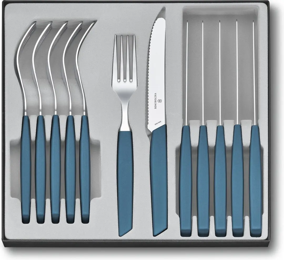 Victorinox Swiss Modern Bestekset 12-delig