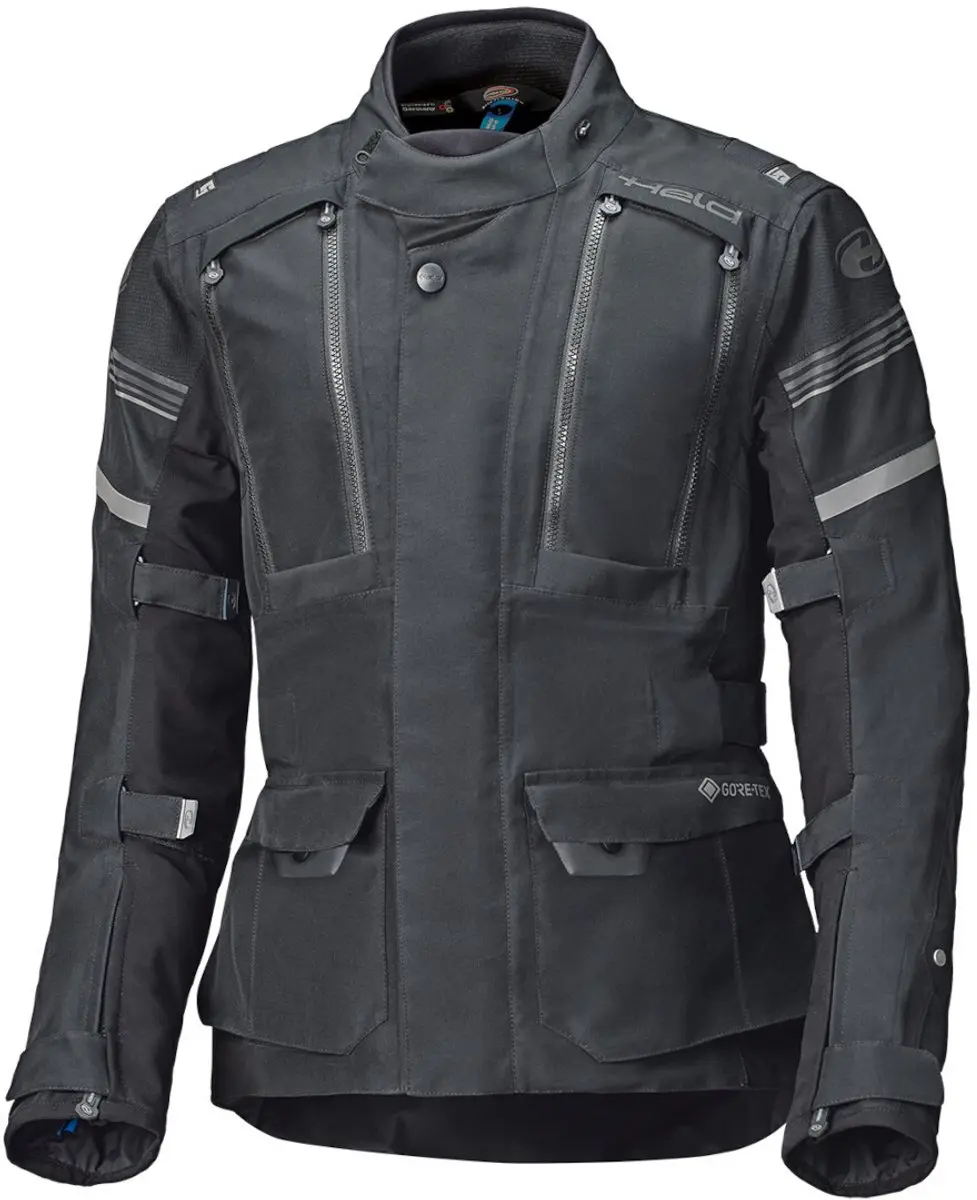 Held Omberg Top Zwart Textiele Motorjas