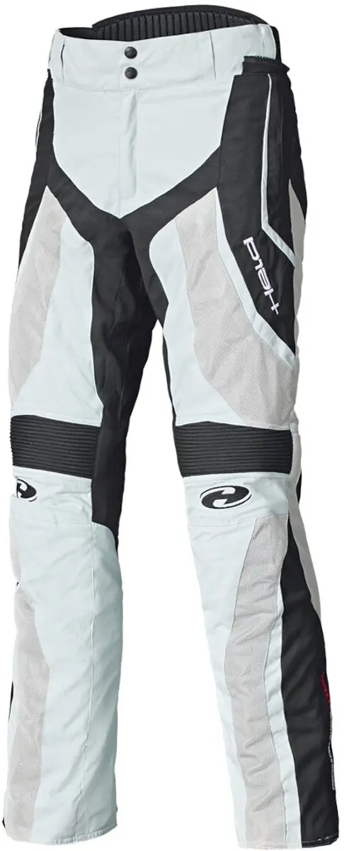Held Vento II Mesh Grijs Zwart Textiele Motorbroek
