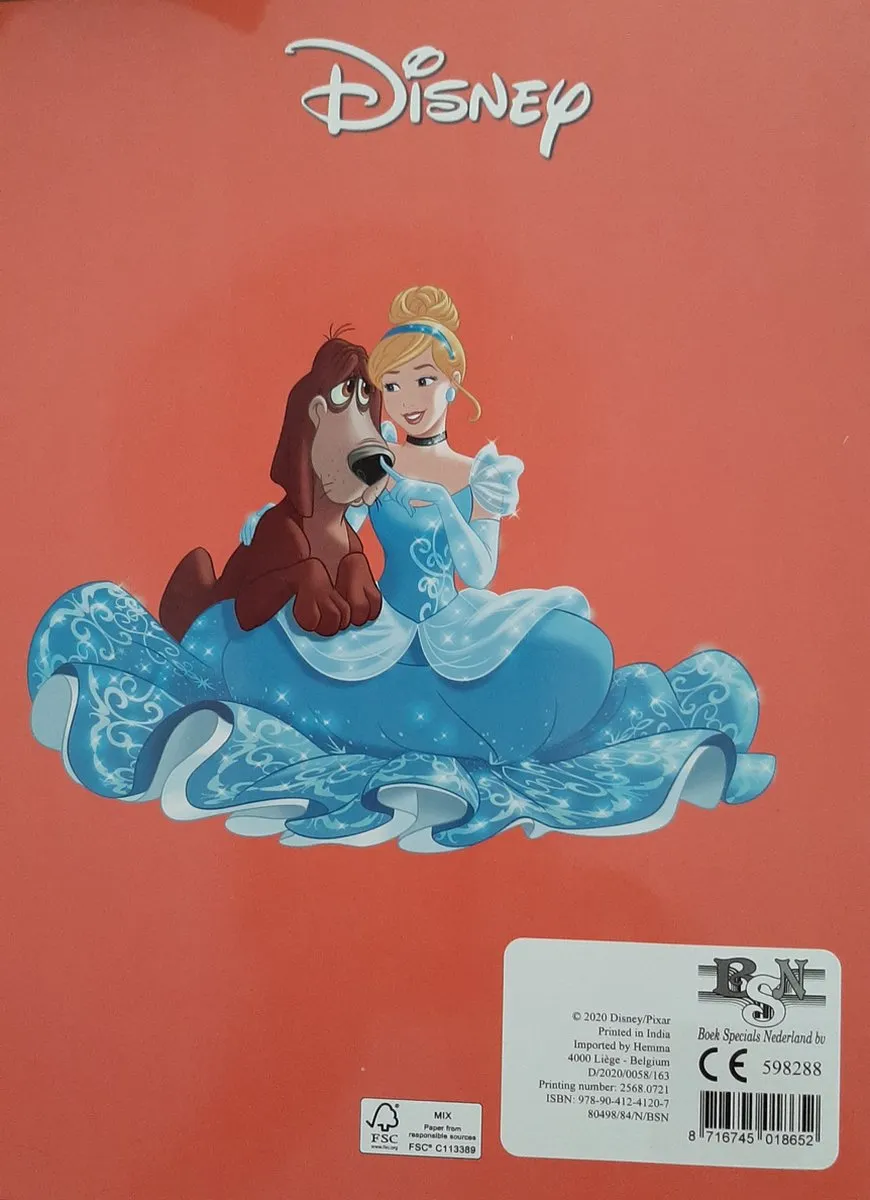 Disney Dombo Kleurboek 32 Pagina - Multicolor