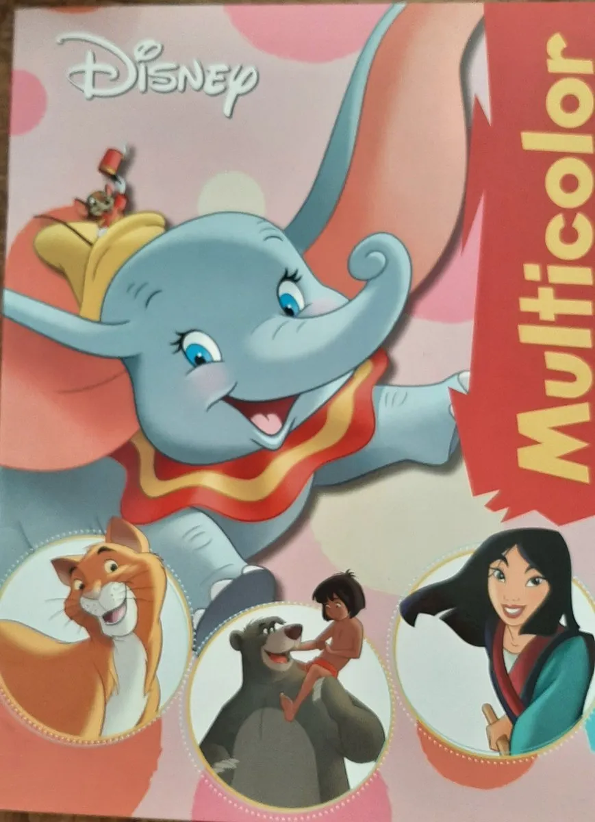 Disney Dombo Kleurboek 32 Pagina