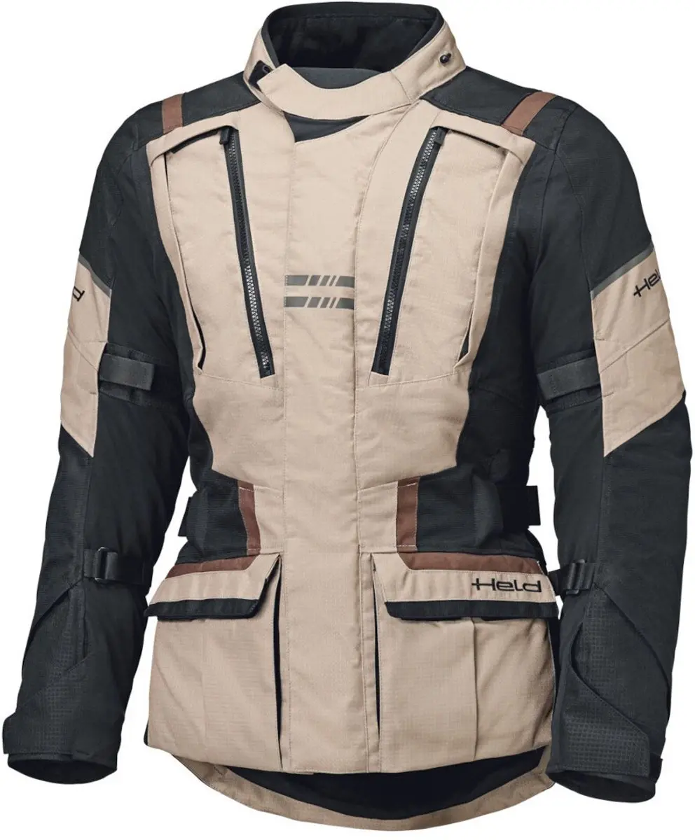 Held Hakuna Matata 3 Zwart Sand Waterdicht Textiele Motorjas
