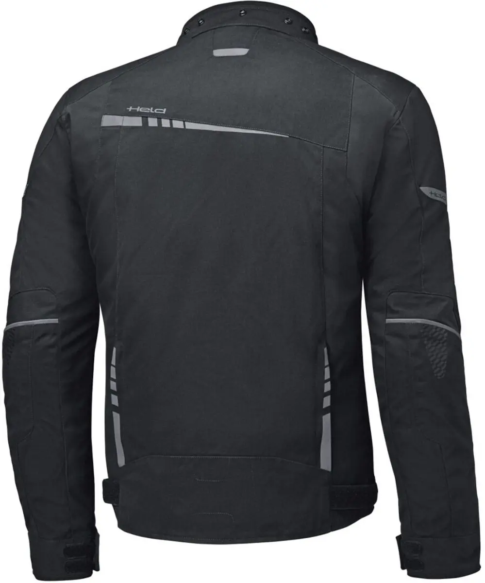 Held Renegade 2 Motorjas - Zwart - 5XL