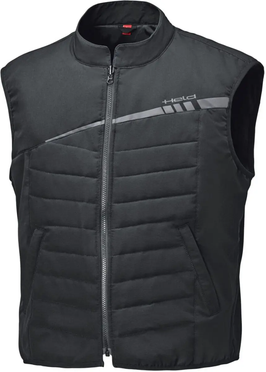 Held Renegade 2 Motorjas - Zwart - 5XL