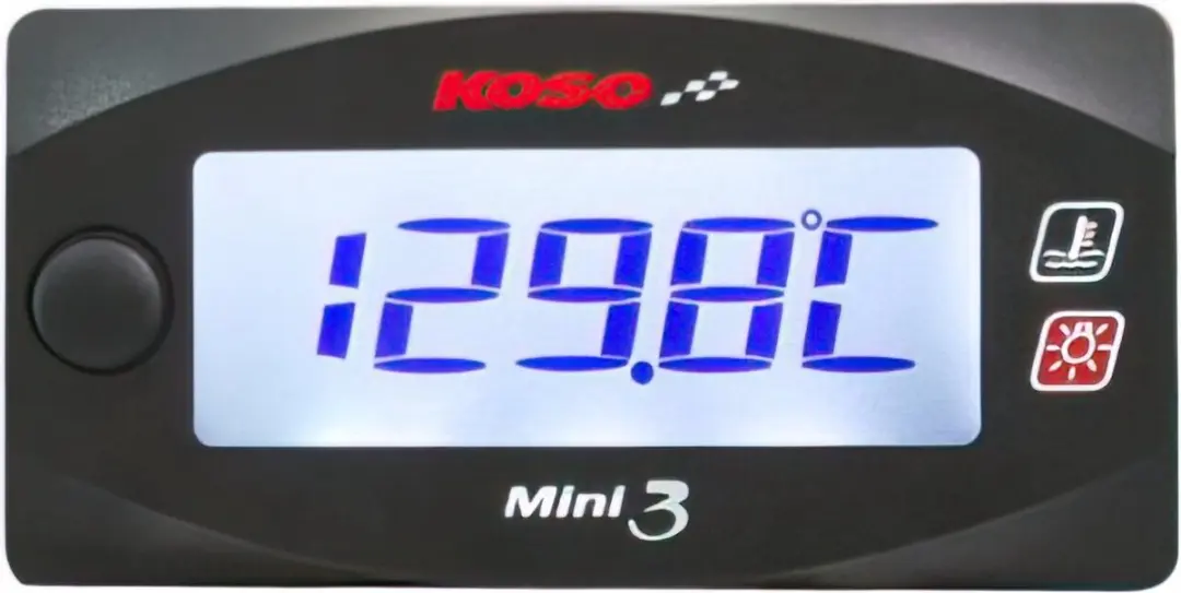 Koso Mini3 temperatuurmeter