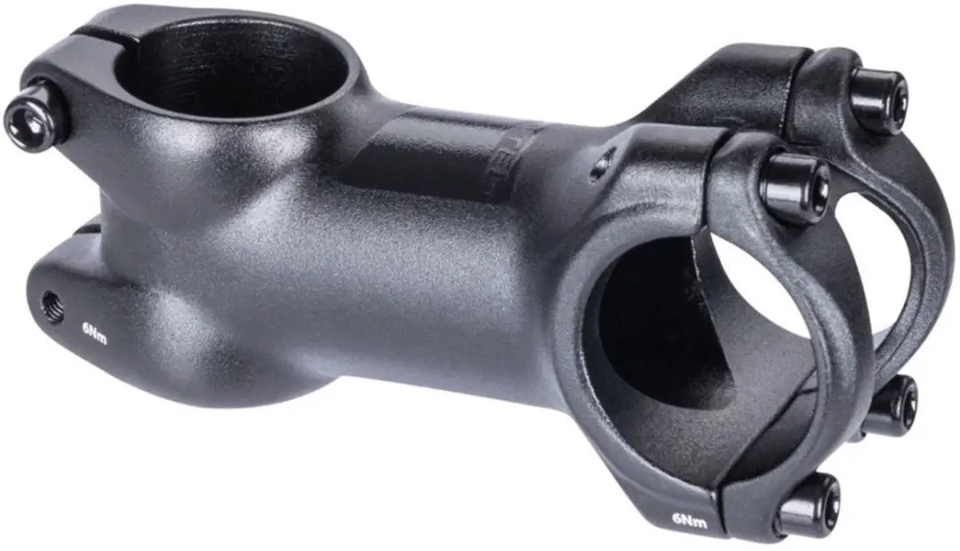 Contec Forge Stuurklem 25.4mm - Zilver/Zwart